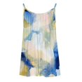 thumbnail image 5 of DHFJKG Bohemian Tank Tops For Women Floral Print Sleeveless Scoop Neck Flowy Camisole Summer Beach Vacation Clothes Versatile Top, 5 of 5