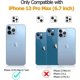 thumbnail image 2 of Compatible con iPhone 13 Pro Max Funda, Carcasa Trasera Electrochapada con Cara Sonriente [Protección Completa de la Cámara + Parachoques con Esquinas Reforzadas] Funda a Prueba de Golpes, 2 of 7