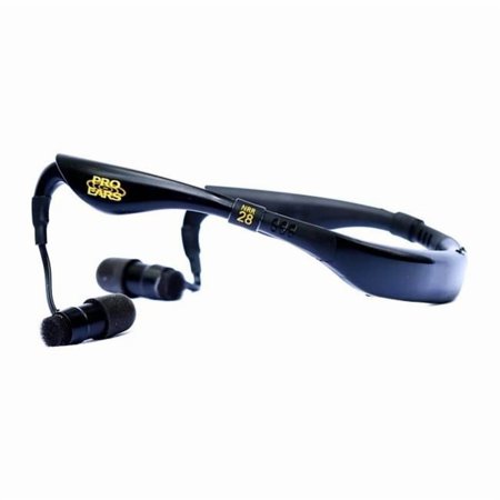Pro Ears Stealth 28 Hearing Protection & Amplification - Black