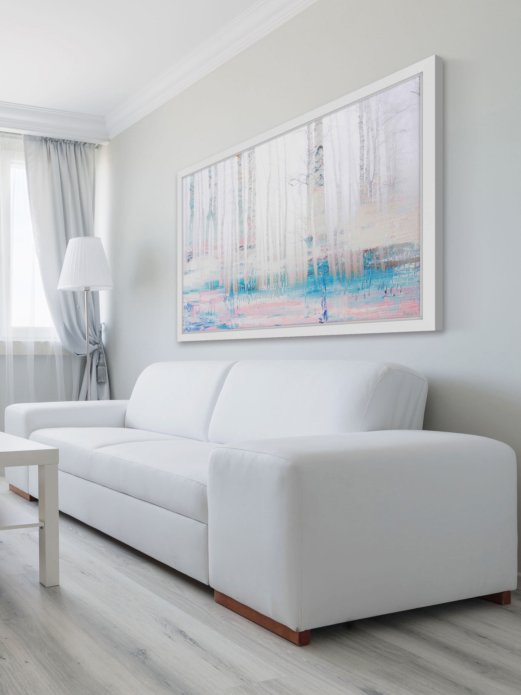 "Enlightened" Framed Painting Print
