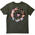 thumbnail image 2 of Slipknot T-Shirt Adulte à Imprimé Dos Adderall, 2 of 2