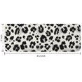 thumbnail image 7 of Black and White Leopard Pattern Kitchen Rug Mat,Kitchen Runner Rugs Non Skid Washable,Decorative Kitchen Floor Mats for Kitchen,Sink,Laundry,17"x47.2", 7 of 7