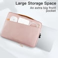 thumbnail image 3 of JETech Laptop Sleeve for 15-Inch MacBook Air (M2-M5), MacBook Pro 15/16-Inch (M1-M5) (Rose Gold), 3 of 6