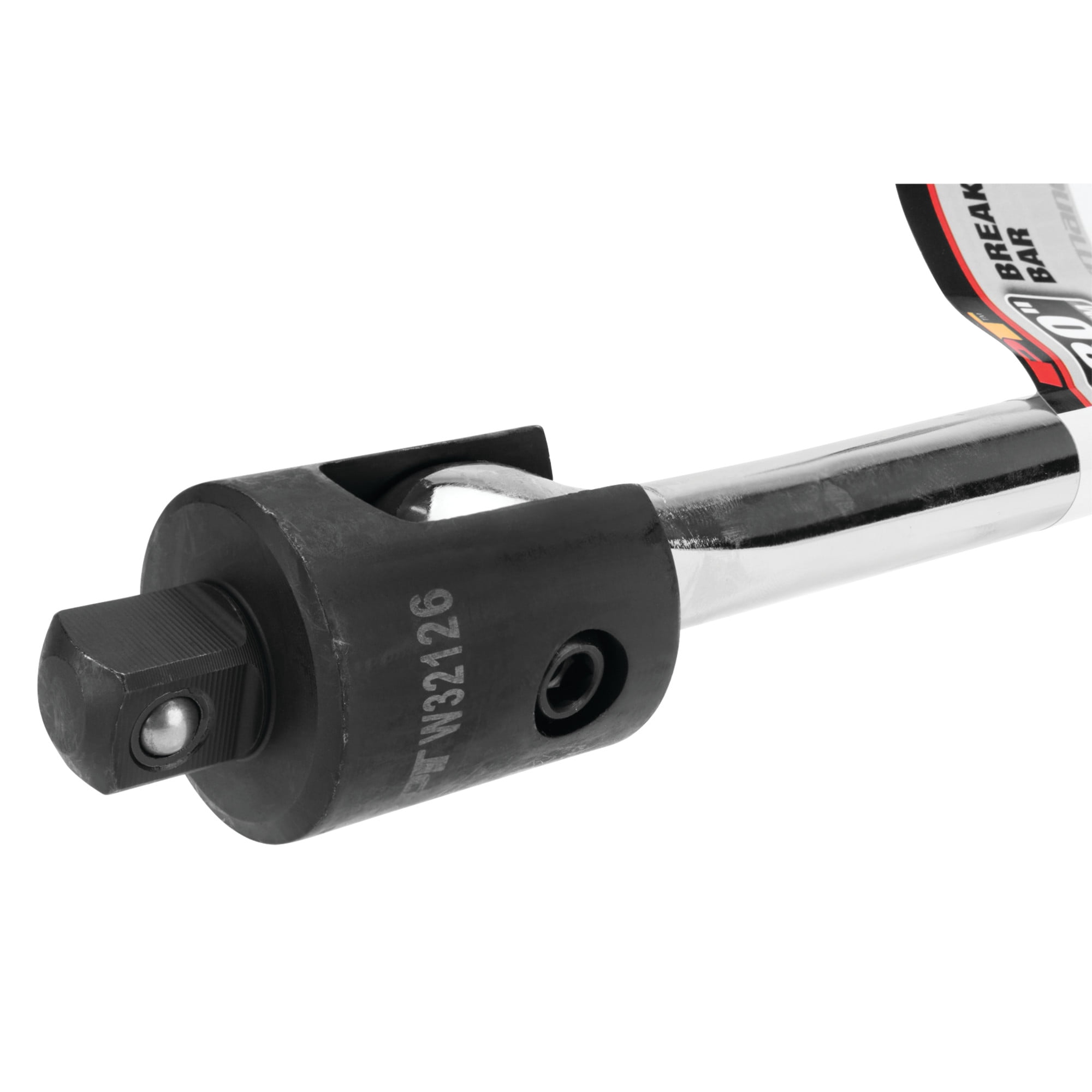 Performance Tool W32126 1/2-Inch Drive, Heavy Duty 30-Inch Breaker Bar With 180 Degree Swivel Head