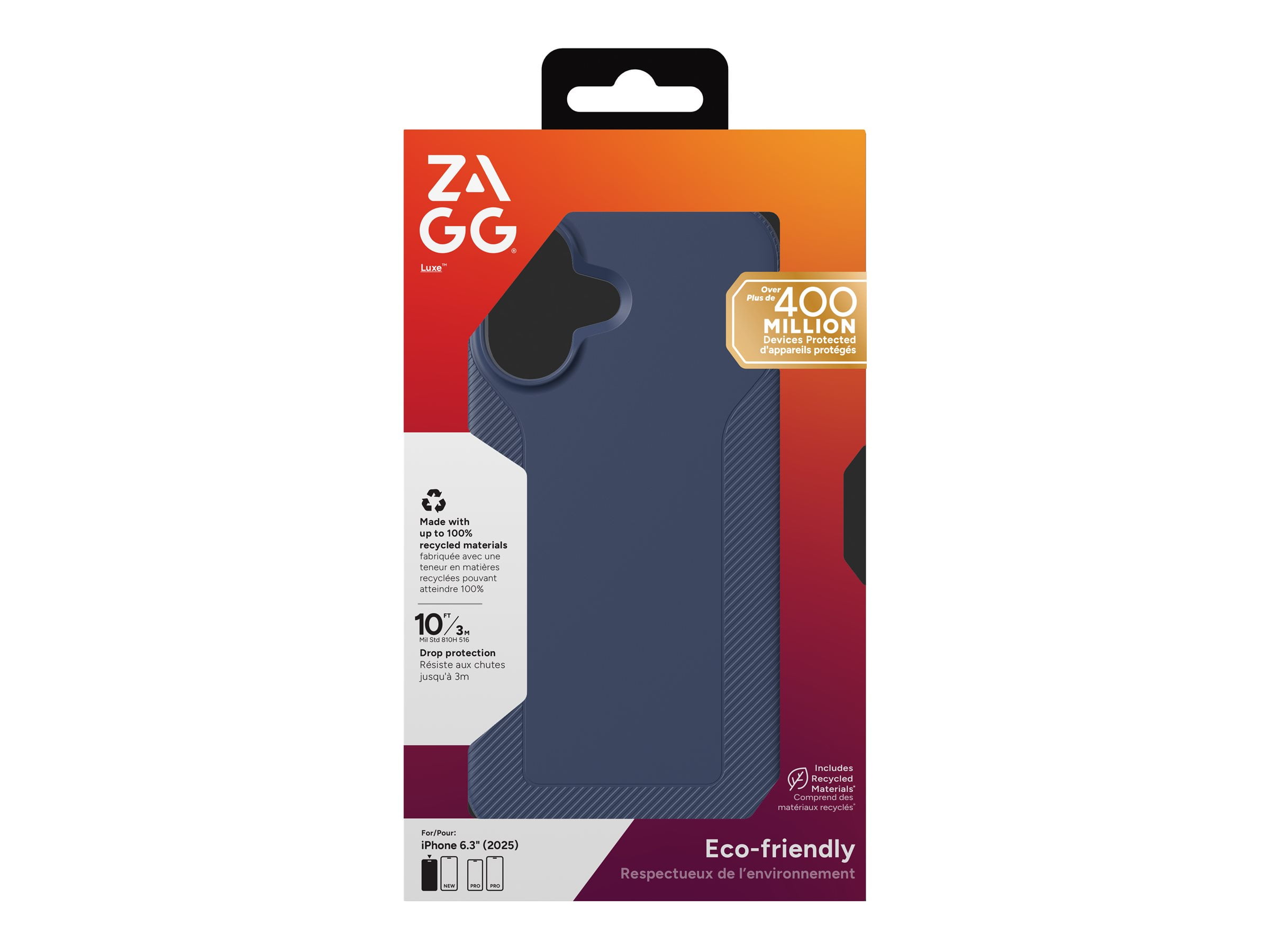 ZAGG Luxe Snap for MagSafe Recycled Phone Case