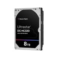 thumbnail image 2 of WD Ultrastar DC HC320 HUS728T8TALE6L4 8TB Hard Drive - 3.5" Internal - SATA (SATA/600) - Server Device Supported - 7200rpm - 512e Format, 2 of 3