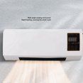 thumbnail image 3 of Wall Mounted Heating Machine Dual Use Highly Efficient Wide Angles Mobile Small Air Heater US Plug 110V, 3 of 7