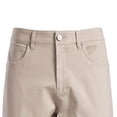 thumbnail image 5 of Mifsaly Men Casual Chino Pants Straight Leg Cotton Twill Trousers Lightweight Breathable Work Everyday Wear Slim Fit Pant with Pockets S, 5 of 5
