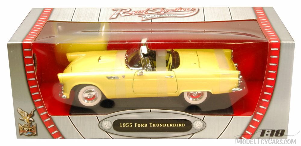 1955 ford thunderbird diecast model