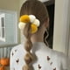 thumbnail image 4 of Soft Hairball Hair Ties For Girl Adorable Elastic Ponytail Holders For Girls Cute Hair Accessories Random Colors For Daily Wear, 4 of 6