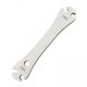 thumbnail image 1 of Llave de radios de bicicleta Zulema 2 piezas Acero inoxidable 14G 15G, 1 of 8