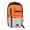Backpack Orange, variant on Cool Street Style Backpack with Graphic-Inspired Design, Travel Daypack for Trendy Looks, Daily Carry or Gift Idea