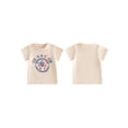 thumbnail image 2 of BemeyourBBs Cousin Crew Shirt Romper Baby and Toddler Matching Shirt Outfits Baby Girl Boy 4th of July Outfit Patriot Independence Day Clothes Short Sleeve Letter Star Print Summer T Shirt Top, 2 of 9