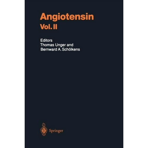 Handbook of Experimental Pharmacology Angiotensin Vol. II, Book 163, (Paperback)
