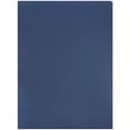 JAM Paper 2 Pocket Matte Cardstock Paper School Presentation Folder