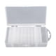 thumbnail image 2 of 300 Uds puntas de uñas transparentes práctica de uñas falsas salón hogar DIY herramientas de arte de uñas punta Zulema Clavos Clavos, 2 of 8