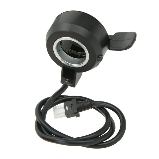 Acelerador de pulgar para bicicleta eléctrica con motor de transmisión central TSDZ-2 y pantalla VLCD5