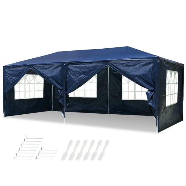 Yescom 10 x20 Outdoor Wedding Party Cater Fetes Patio Enclosed