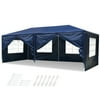 Yescom 10'x20' Outdoor Wedding Party Cater Fetes Patio Enclosed Canopy Tent w/ 6 Removable Side Walls Large Canopy
