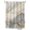 Gold, variant on Christmas Small Stall Shower Curtain, Waterproof Shower Curtains for Bathroom, Grey Snowman Xmas Winter Snowflake Washable Fabric Cloth Bath Curtain for Bathtub Decoration with Hooks 36x72 Inches