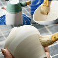 thumbnail image 5 of Mop Brush for Acrylic Painting,10 PCS Glaze Brushes for Pottery Goat Hair Blend Mop Brush Set for Pottery Acrylic Paint, 5 of 5