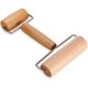 thumbnail image 4 of Rodillo de madera de doble cara para amasar masa, para hacer pasteles, tartas y pizzas, utensilios para hornear, 4 of 6