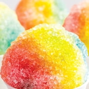 Nostalgia Retro Snow Cone Maker, Countertop Shaved Ice Machine and Snow Cone Maker, Red