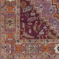 thumbnail image 5 of BoutiqueRugs Kadoka Traditional Area Rug - Plum, Rust, Lavender - 3'9" x 5'9", 5 of 14