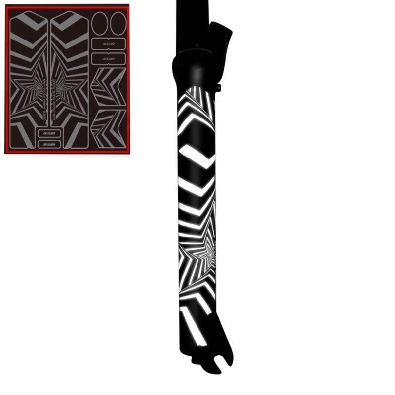 Bike Frame Protection Sticker, High Impact Road Bicycle Frame Guard, Mountain Bike Protective