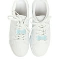 thumbnail image 2 of Unique Bargains 1 Pair Shoelace Charms Sparkly Plush Bone Decorative Shoe Clips Blue, 2 of 5