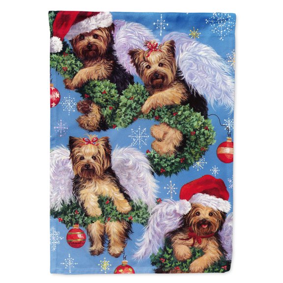Yorike Christmas Angels Everywhere Garden Flag