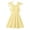 f-Light Yellow, variant on Summer Dresses for Girls Spaghetti Strap V Neck Girls Casual Dresses Midi Sundress Dresses Kids 5-6 Years