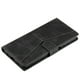 thumbnail image 4 of For Samsung Galaxy A56 Leather Case Splicing Stitching Wallet Stand Phone Cover with Strap - Black, 4 of 5