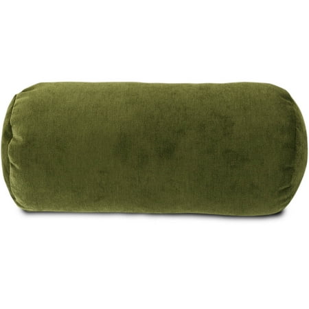 Futon Bolster Pillow - Majestic Home Goods Villa Round Bolster Decorative Pillow, 18.5