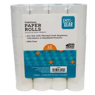 Staples Bond Paper Rolls, 1-Ply, 3 x 128', 10/Pack (18211-cc)