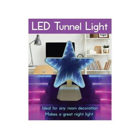 

Kole Imports GE729-2 Star LED Tunnel Light - Pack of 2
