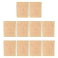thumbnail image 1 of Cabeza de piel para práctica de tatuajes, 10 piezas, piel para práctica de tatuajes, maquillaje permanente, piel, microblading, piel de entrenamiento, diseño de próxima generación, 1 of 8
