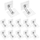 thumbnail image 1 of 12 piezas de anclajes para muebles, sin perforaciones, adhesivos, para evitar caídas en gabinetes, ganchos para muebles del hogar, 1 of 7