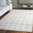 thumbnail image 2 of SAFAVIEH Pine Josh Geometric Area Rug, Gray/Ivory, 6' x 6' Square, 2 of 10