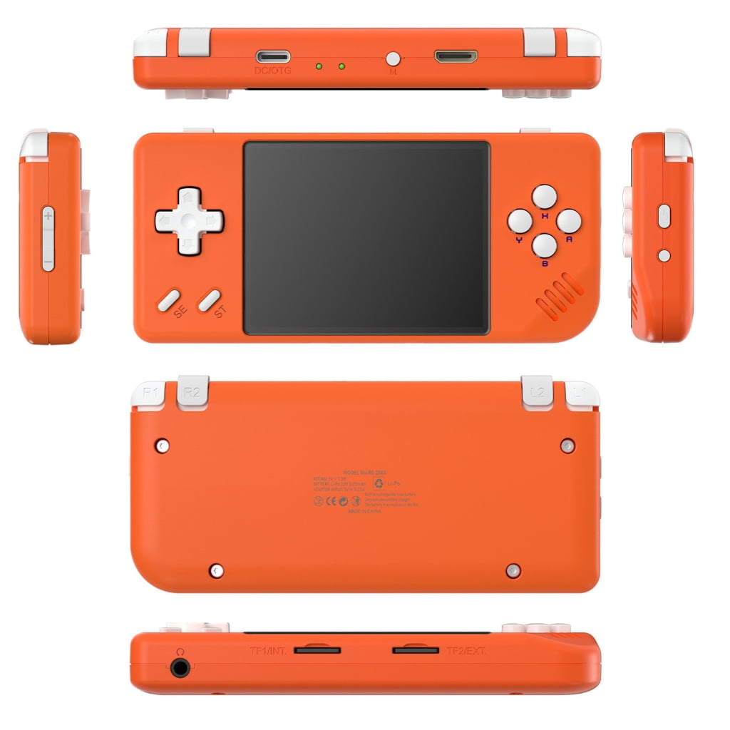 Handheld Game Consoles 2.83in Screen for Linux System 3100mAh Battery 640x480P Video Player Support Card Input