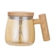 thumbnail image 2 of Taza agitadora automática, taza mezcladora automática de vidrio portátil de 400ml, taza mezcladora automática para café/leche/proteína en polvo, taza champán Macarena Taza mezcladora eléctrica, 2 of 8