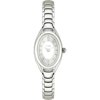 Timex Women's Diamond Accent Silver-Tone Dress Watch