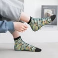 thumbnail image 2 of Rocae Hawaiian Style for Premium Adult Socks,Comfortable, Breathable, and Durable Socks, Perfect for Everyday Wear, 2 of 7
