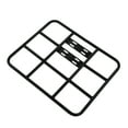 thumbnail image 3 of Delivery Food Box Rack Carrier Food Delivery Box Rack Rear Grille 80kg Loading Seamless Steel Tube Universal For Motorcycle Electric Bicycle, 3 of 8
