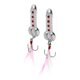 thumbnail image 3 of 2 uds, señuelos oscilantes para , cebos de fundición, cucharas con lentejuelas, señuelos para truchas, Walleyes, pargo bajo, ti 5g DYNWAVEMX Señuelos de cucharas de fundición Señuelos de cebo de metal, 3 of 8