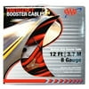 AAA 12'/8G Booster Cables