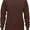 Brown, variant on JMR Men's Heavy Weight Long Sleeve Waffle Thermal Shirt Crew Neck Top Underwear, Colors, SizesRust, X-Large