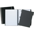 thumbnail image 4 of Cambridge Cambridge Accents Notebook, Large, Silver - Business Notebooks, 4 of 4