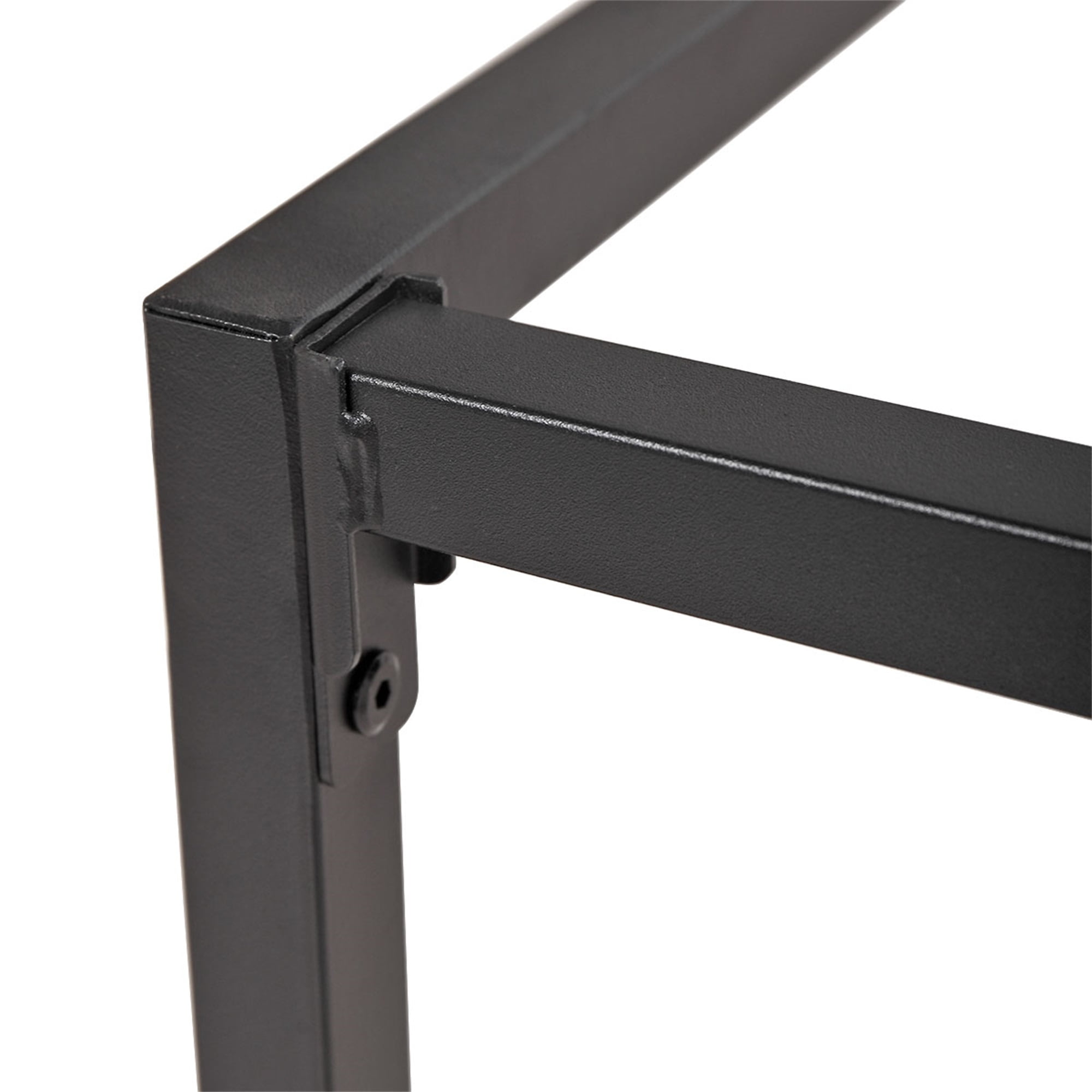 Spaco Queen Size Bed Frame Heavy Duty Metal Platform Bed Frame with 14" Large Under Bed Storage Space Spaco Queen Size Bed Frame Heavy Duty Metal Platform Bed Frame with 14" Large Under Bed Storage Space