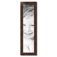 thumbnail image 2 of ArtToFrames 8x33" Honors Mahogany Picture Frame, Brown Wood Poster Frame, with Regular Acrylic and 2 (FBPL-5155), 2 of 7